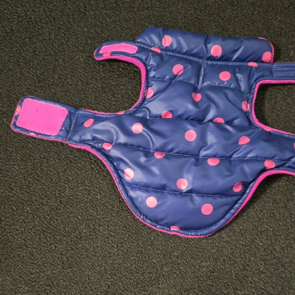 Kids Polka Dot Accessory - Blue and Pink